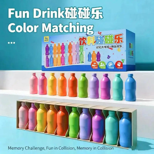  Memory Puzzle Bottle Game Boosts Logic Skills For Kids -  ToylandEU™