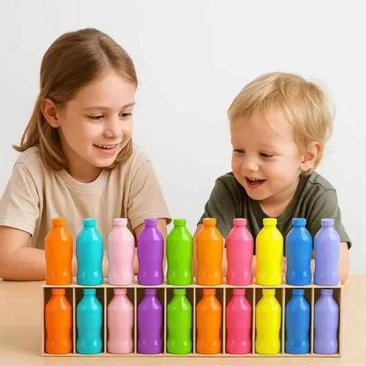  Memory Puzzle Bottle Game Boosts Logic Skills For Kids -  ToylandEU™