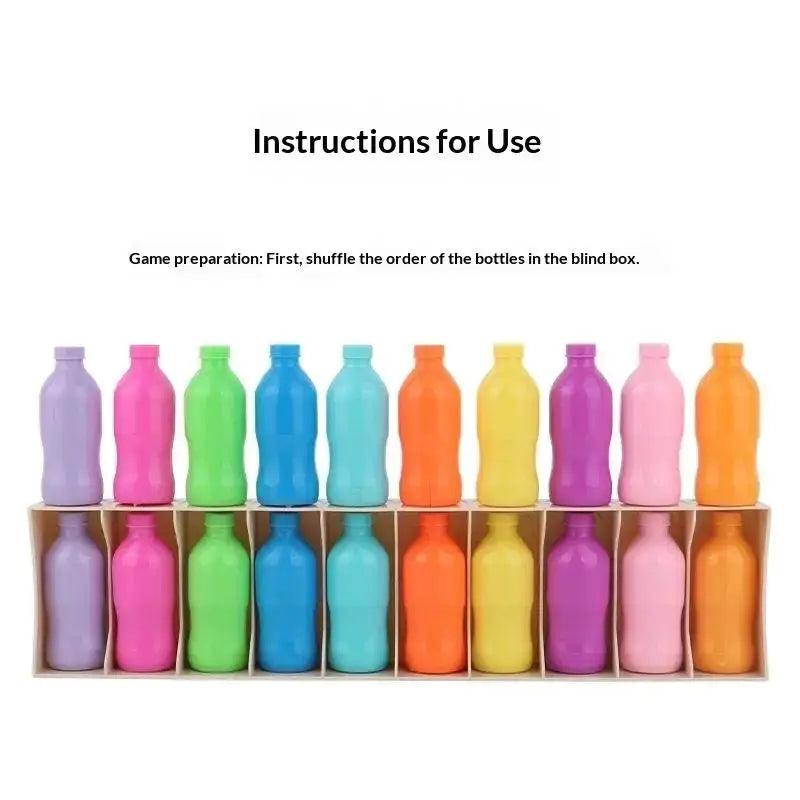  Memory Puzzle Bottle Game Boosts Logic Skills For Kids -  ToylandEU™
