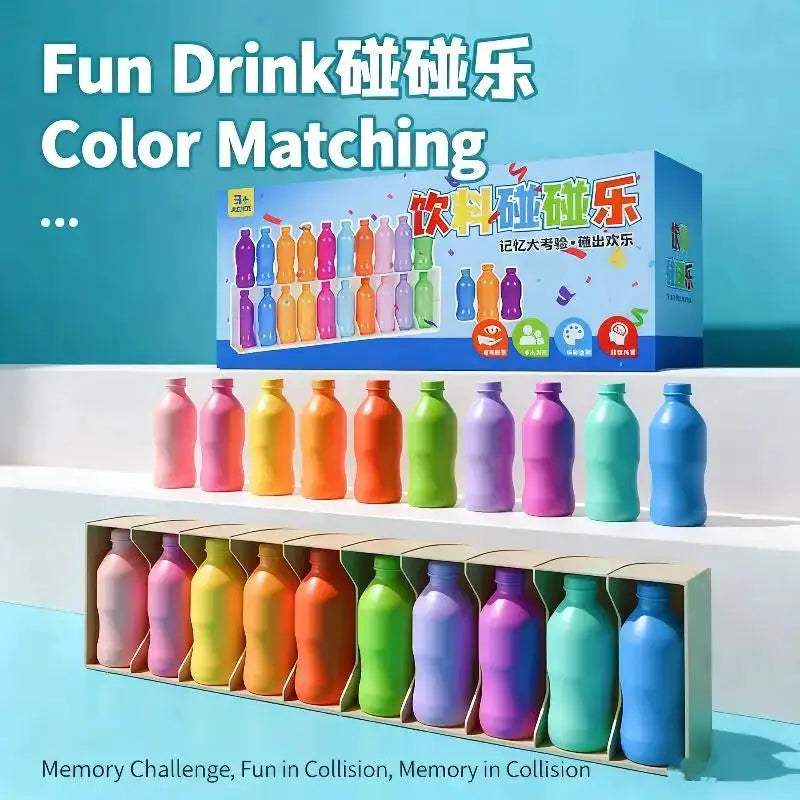 Memory Puzzle Bottle Game For Kids Boosts Logic Skills - ToylandEU