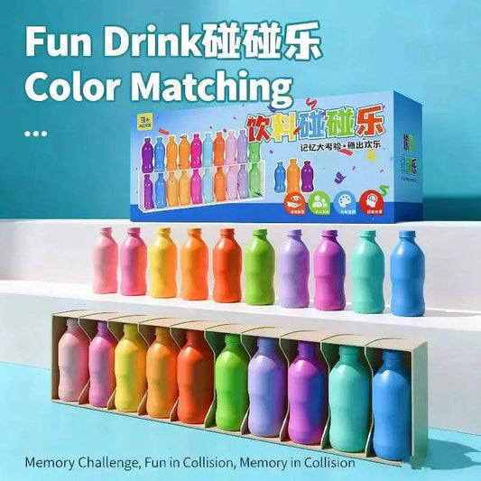  Memory Puzzle Bottle Game Boosts Logic Skills For Kids -  ToylandEU™