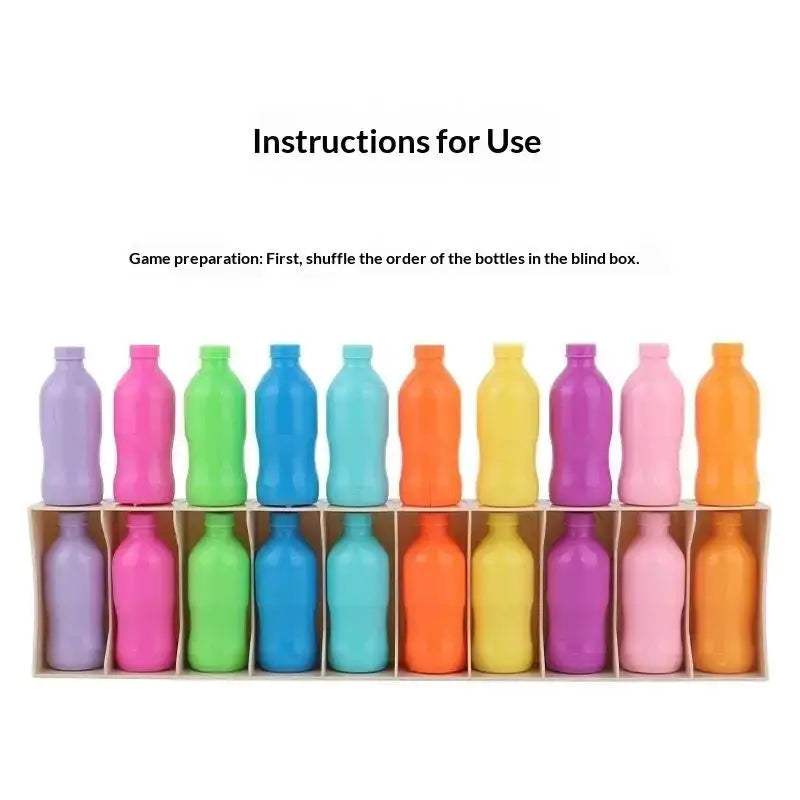 Memory Puzzle Bottle Game For Kids Boosts Logic Skills - ToylandEU
