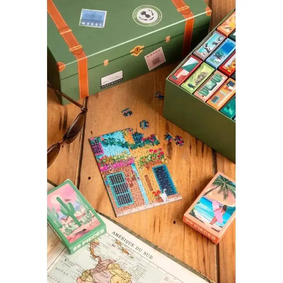  Memory Trunk 24 Mini Jigsaw Puzzles 99 Piece Lalonde -  ToylandEU™