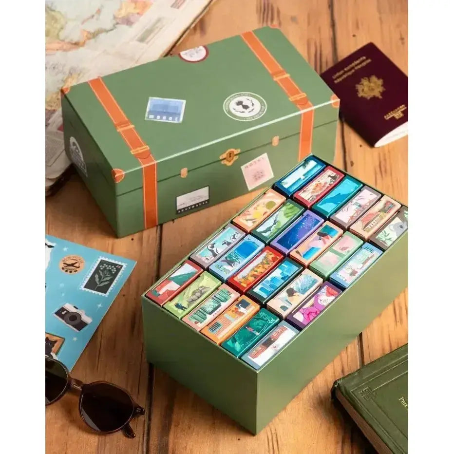 Memory Trunk 24 Mini Jigsaw Puzzles Of 99 Pieces Each - ToylandEU