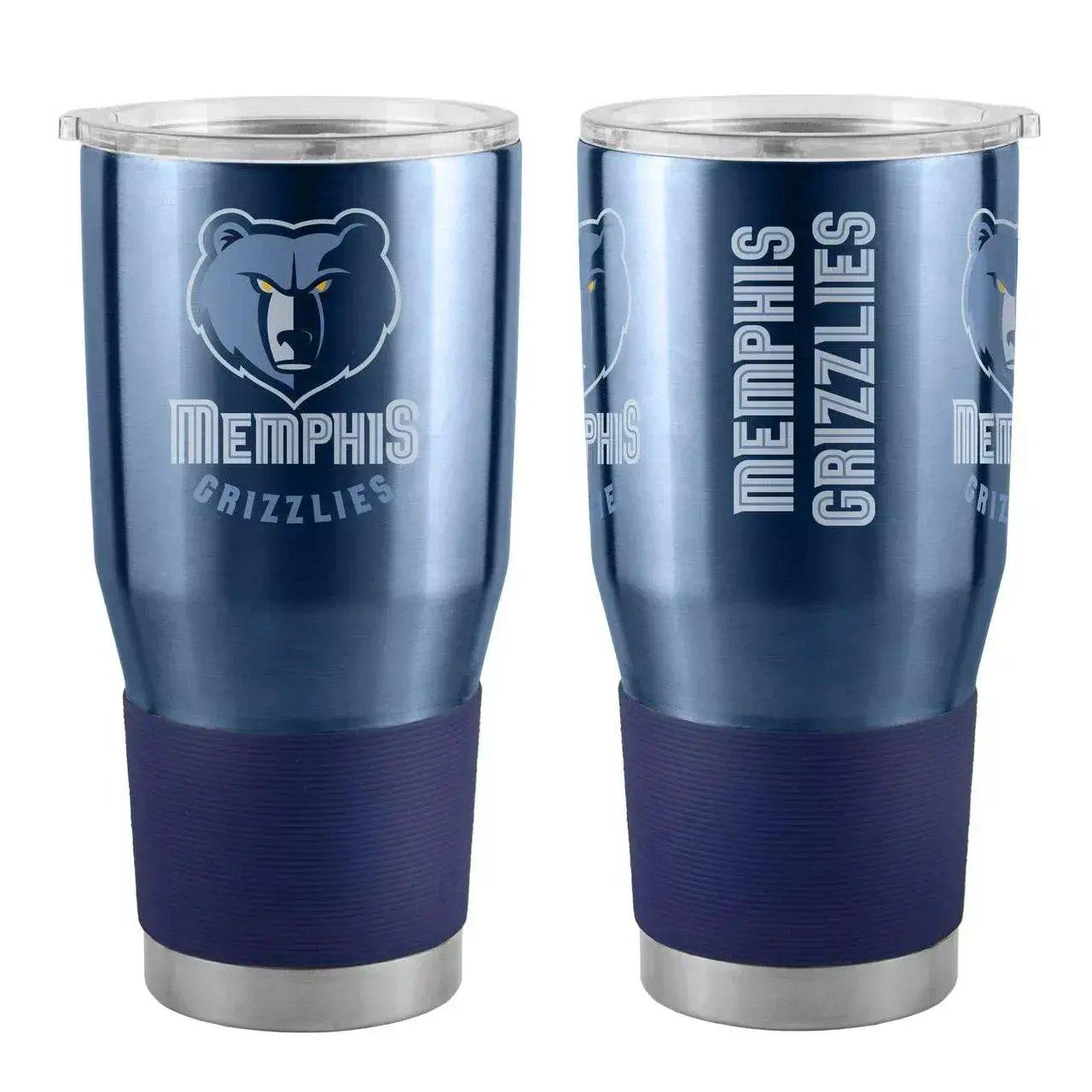  Memphis Grizzlies 30oz Travel Tumbler Stainless Steel -  ToylandEU™