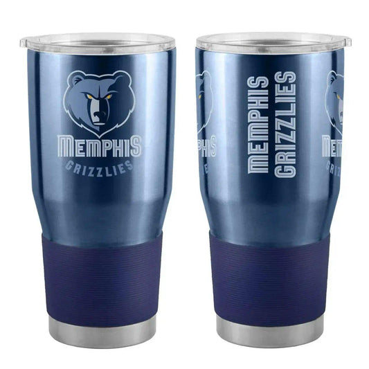  Memphis Grizzlies 30oz Travel Tumbler Stainless Steel -  ToylandEU™