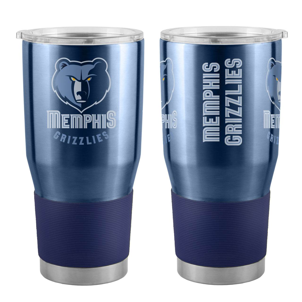 Memphis Grizzlies 30oz Travel Tumbler Stainless Steel - ToylandEU