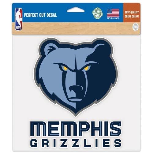 Memphis Grizzlies 8x8 Die Cut Color Decal Special Order - ToylandEU