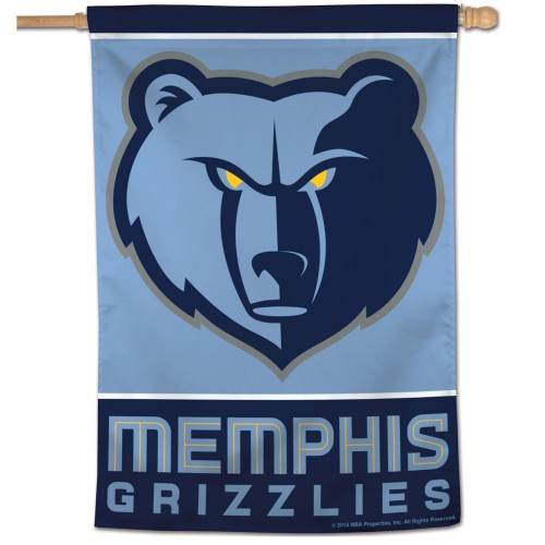Memphis Grizzlies Banner 28x40 Vertical Outdoor Flag - ToylandEU