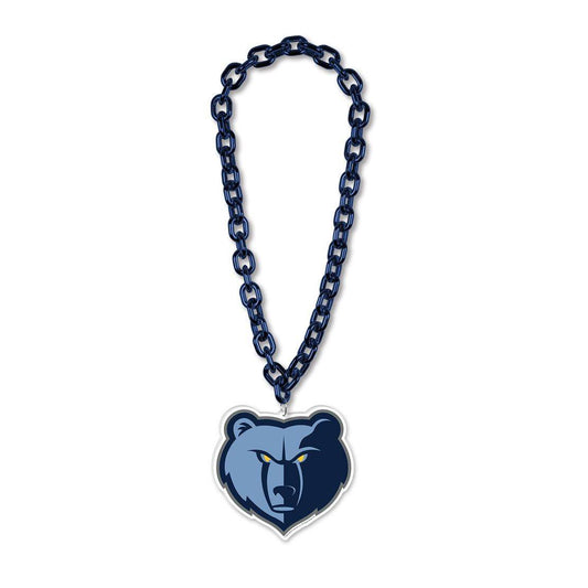 Memphis Grizzlies Big Fan Foam Necklace Chain 38 Inch - ToylandEU