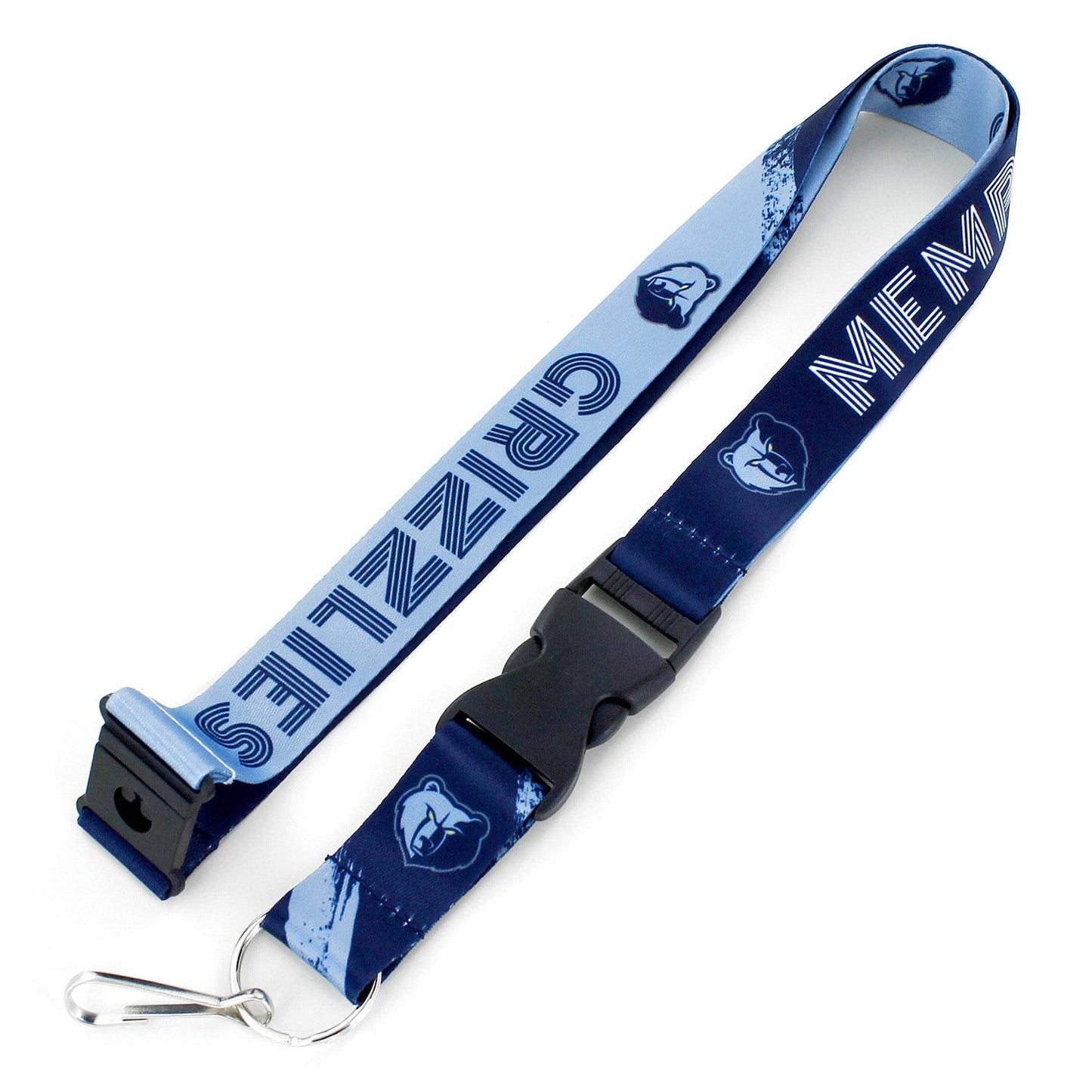 Memphis Grizzlies Crossfade Lanyard With Breakaway Clip - ToylandEU