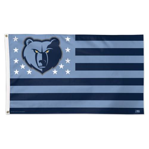 Memphis Grizzlies Flag Deluxe 3x5 Stars and Stripes Style - ToylandEU