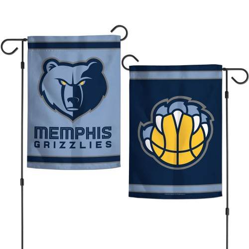 Memphis Grizzlies Garden Flag 12x18 Two Sided Polyester - ToylandEU