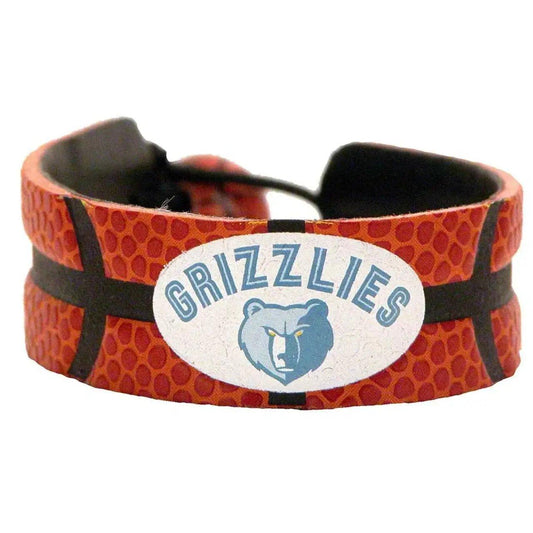  Memphis Grizzlies Leather Bracelet Adjustable Basketball -  ToylandEU™