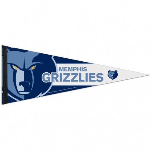 Memphis Grizzlies Premium Felt Pennant 12x30 Full Color - ToylandEU