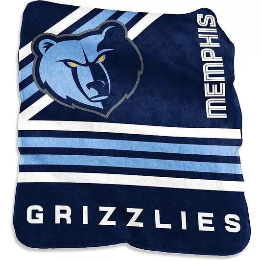  Memphis Grizzlies Raschel Throw Blanket 50x60 Team Color -  ToylandEU™