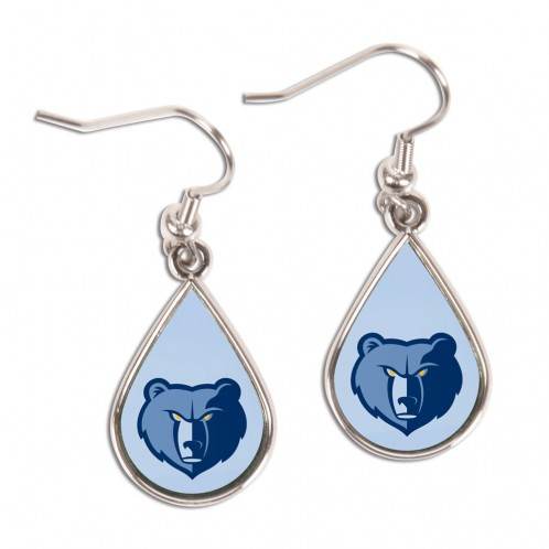 Memphis Grizzlies Tear Drop Earrings Special Order - ToylandEU