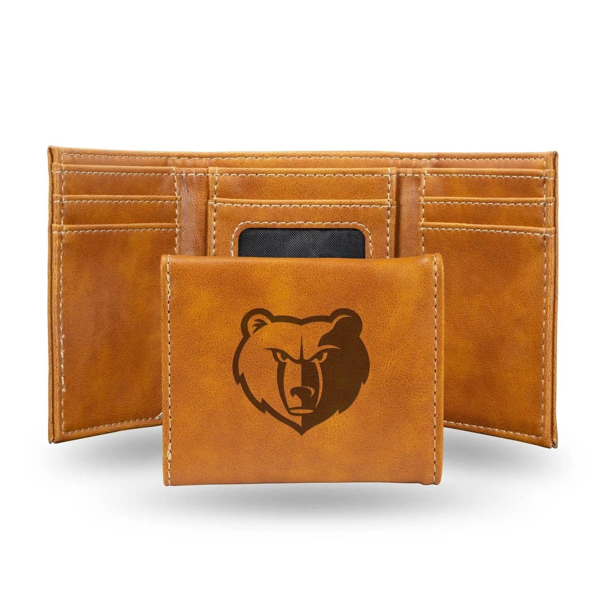  Memphis Grizzlies Trifold Leather Wallet Engraved Gift -  ToylandEU™