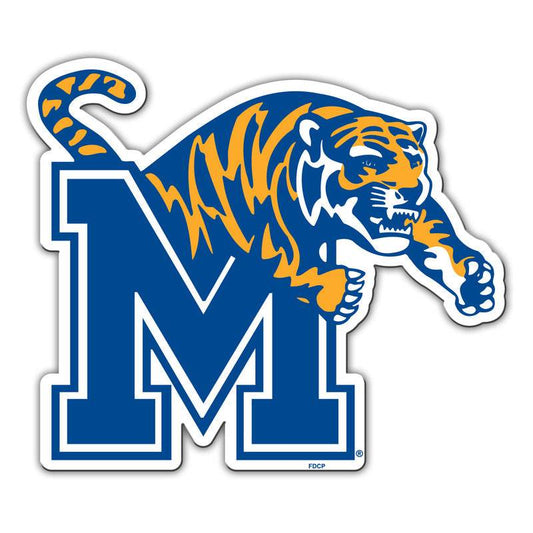 Memphis Tigers Car Magnet Banner 12 Inch Magnetic Vinyl - ToylandEU