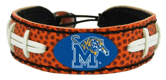  Memphis Tigers Leather Bracelet Ceramic Bead Adjustable -  ToylandEU™