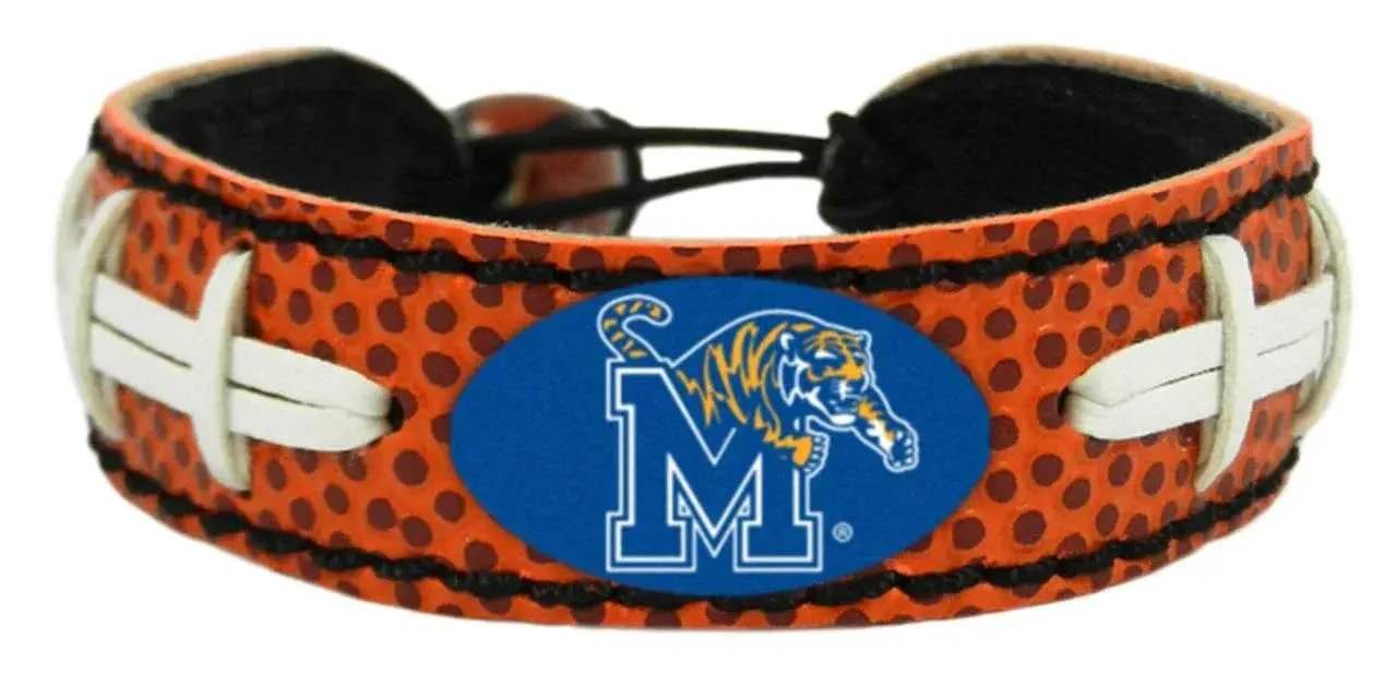  Memphis Tigers Leather Bracelet Ceramic Bead Adjustable -  ToylandEU™
