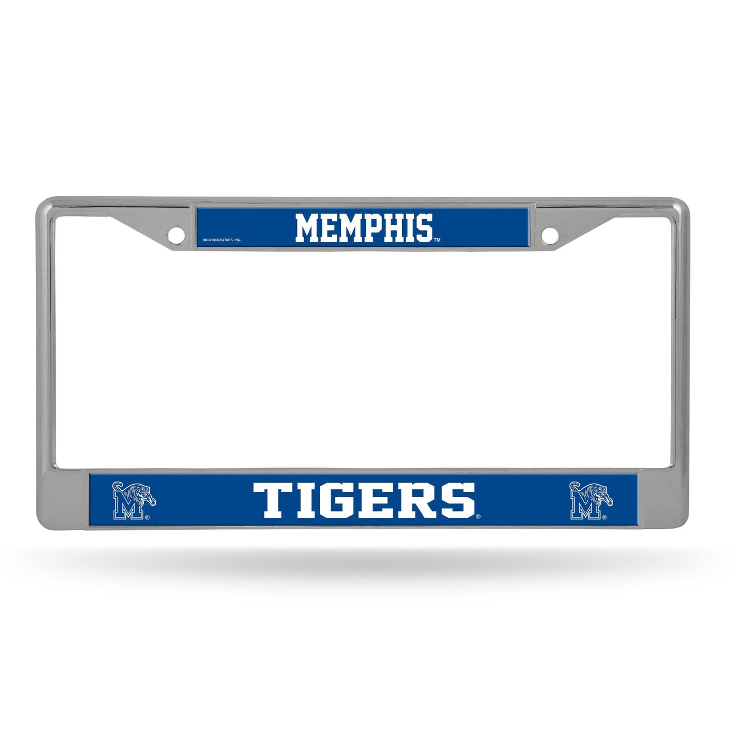 Memphis Tigers License Plate Frame Chrome Printed Insert - ToylandEU