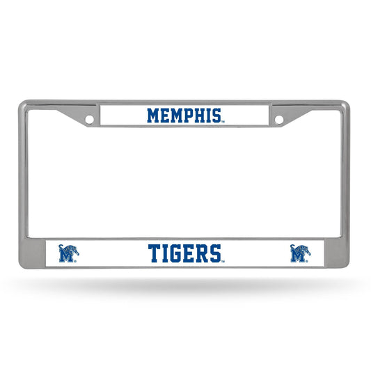 Memphis Tigers License Plate Frame Chrome Special Order - ToylandEU