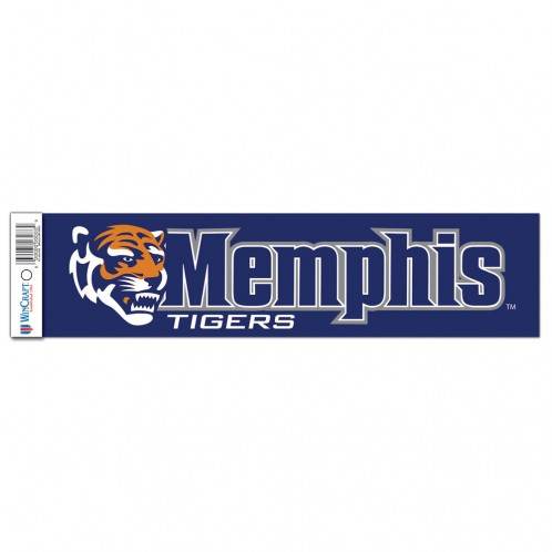 Memphis Tigers Officially Licensed Decal Strips 3x12 Bumper - ToylandEU