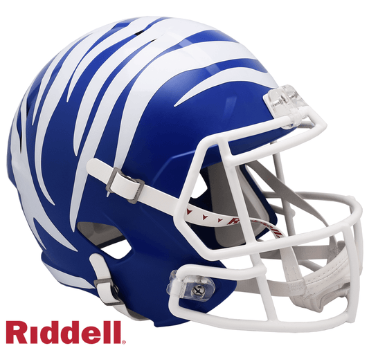 Memphis Tigers Riddell Mini Speed Helmet Replica Display - ToylandEU