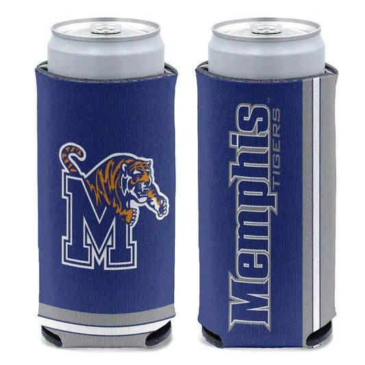  Memphis Tigers Slim Can Cooler Full Color Imprint Foam -  ToylandEU™