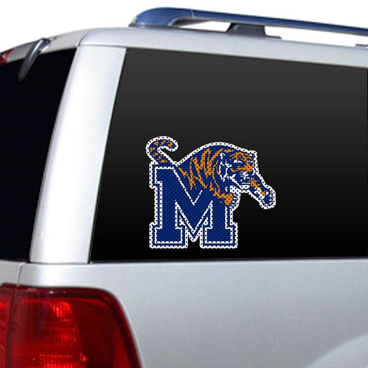 Memphis Tigers Window Film Die Cut Vinyl Premium 12 Inch - ToylandEU