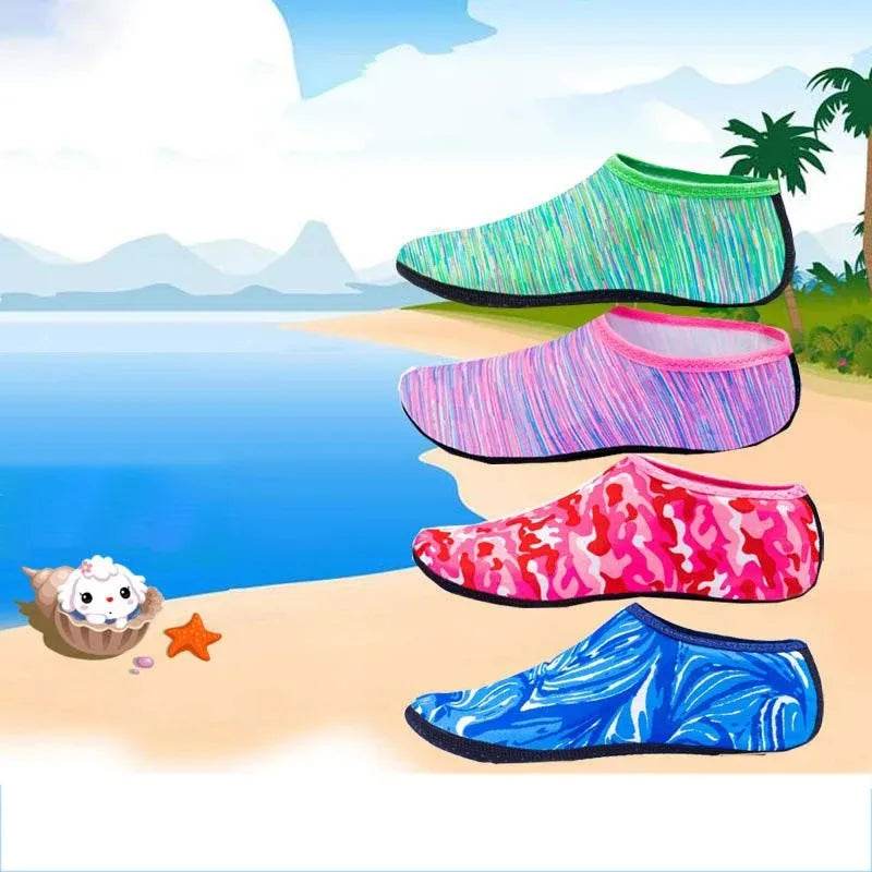 Men Beach Aqua Socks Women Kid Swimming Water Sport Shoes - ToylandEU