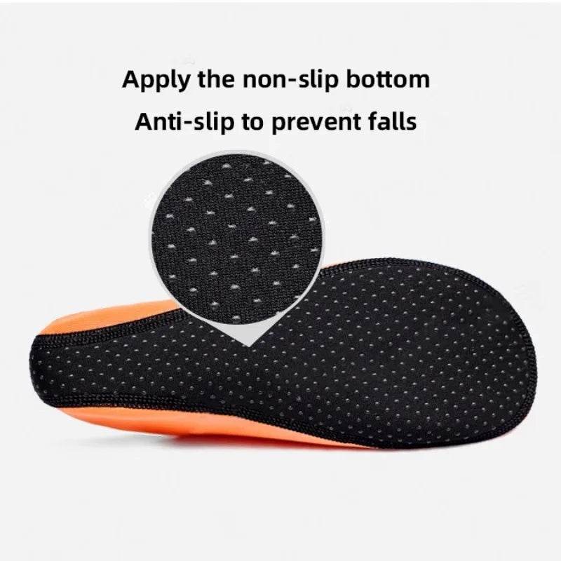 Men Beach Aqua Socks Women Kid Swimming Water Sport Shoes - ToylandEU