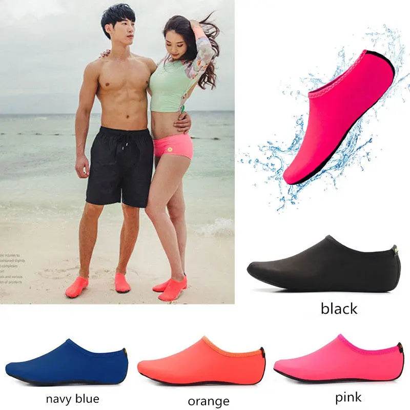 Men Beach Aqua Socks Women Kid Swimming Water Sport Shoes - ToylandEU