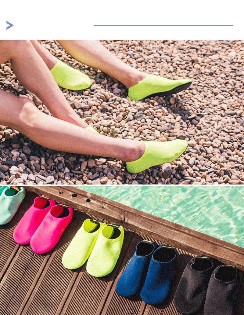 Men Beach Aqua Socks Women Kid Swimming Water Sport Shoes - ToylandEU