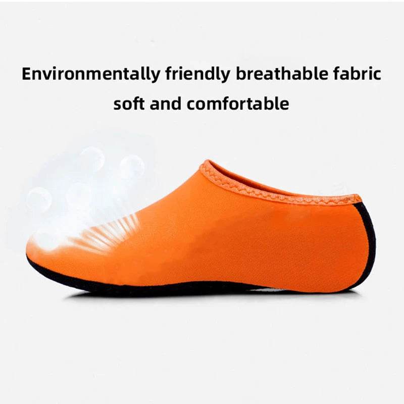 Men Beach Aqua Socks Women Kid Swimming Water Sport Shoes - ToylandEU