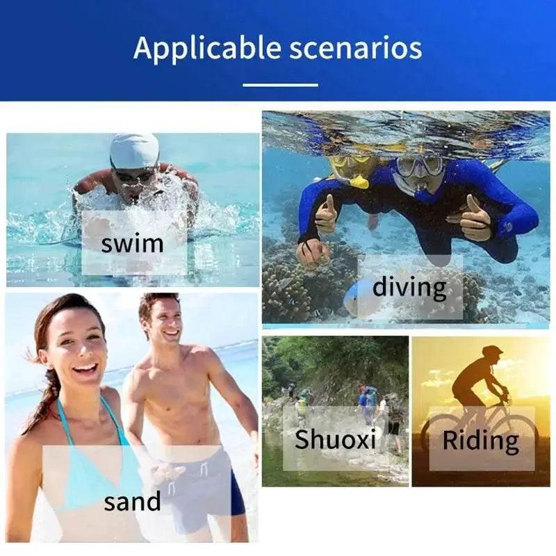  Men Beach Aqua Socks for Swimming and Water Sports Shoes -  ToylandEU™