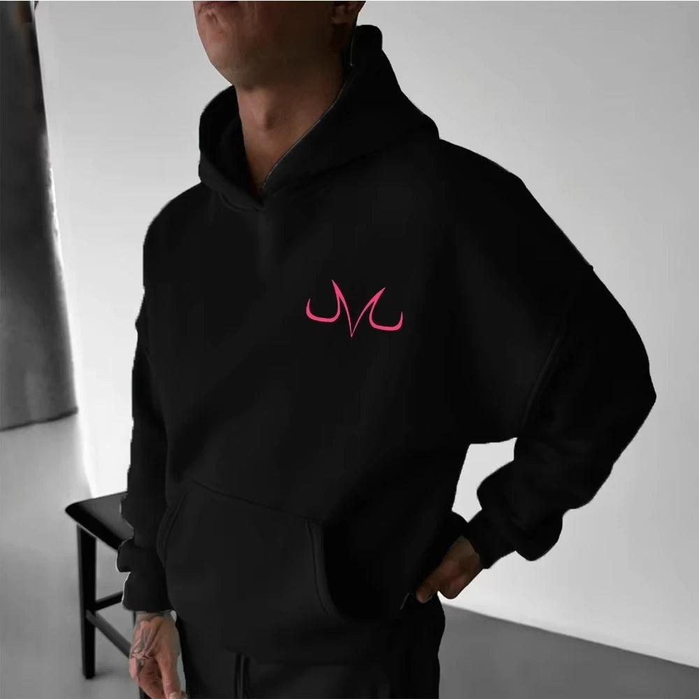 Men Dragon Ball Hoodie | Oversized Cotton | Toylandeu™
