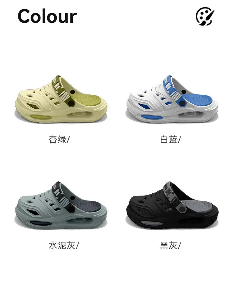  Men's Arch Support Slippers Anti Slip Comfort -  ToylandEU™