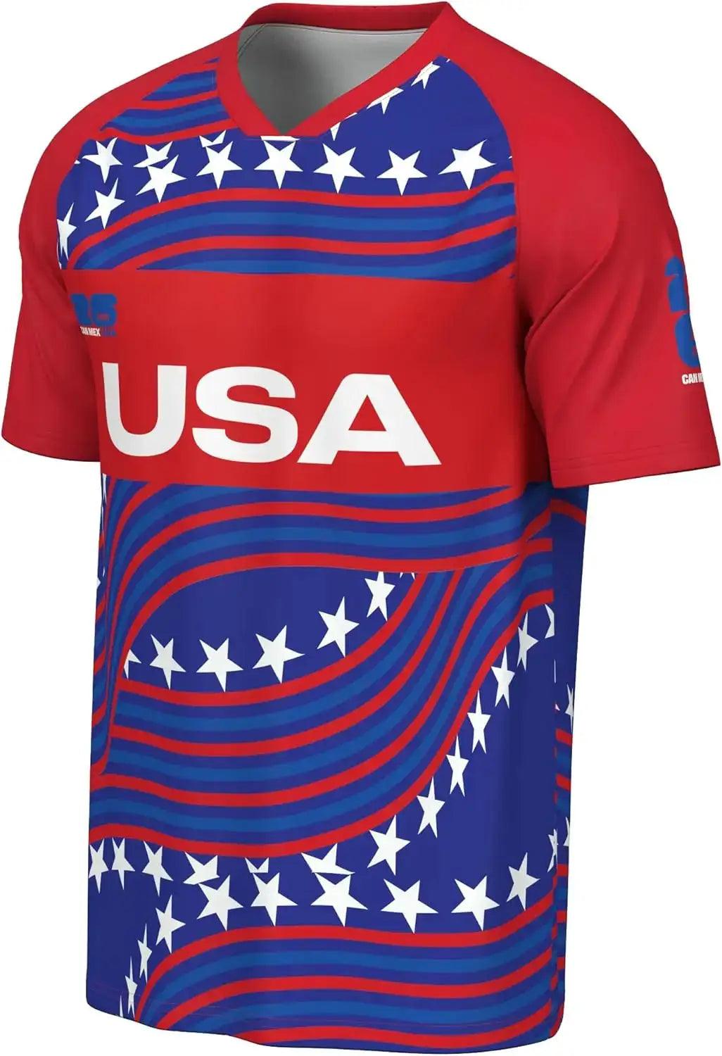  Men's Soccer Jersey FIFA World Cup 2026 Sublimated -  ToylandEU™