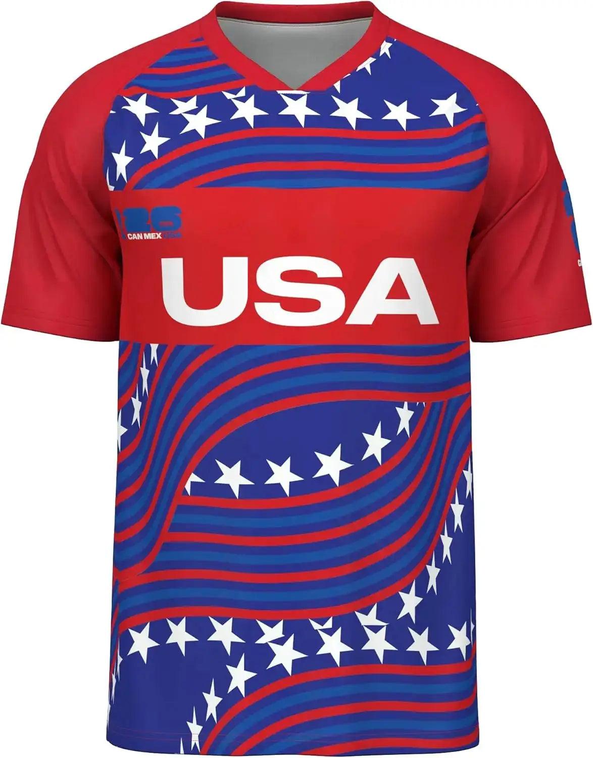  Men's Soccer Jersey FIFA World Cup 2026 Sublimated -  ToylandEU™
