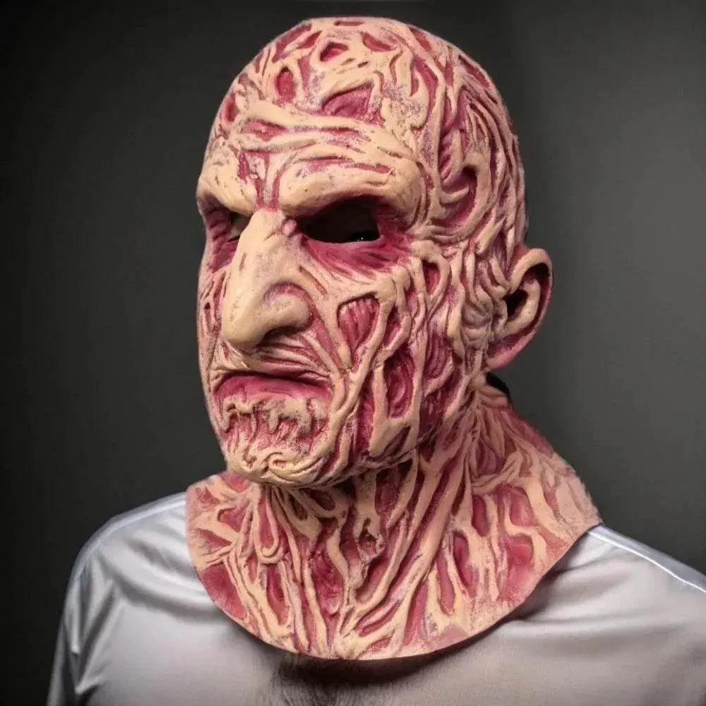  Menacing Freddy Krueger Full Face Mask 1pc Toyland EU -  ToylandEU™