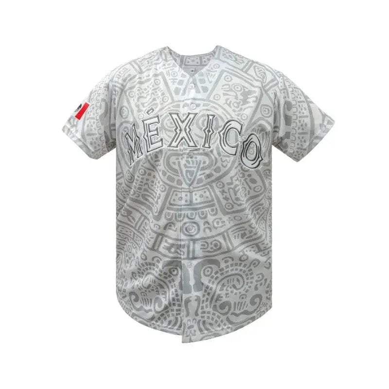  Mens Baseball Jersey Breathable Mexico Embroidered -  ToylandEU™