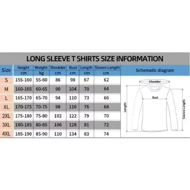  Mens Ice Hockey Jersey Quick Dry Breathable Long Sleeve -  ToylandEU™
