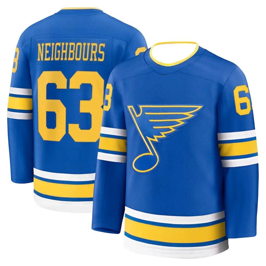  Mens Ice Hockey Jersey Quick Dry Breathable Long Sleeve -  ToylandEU™