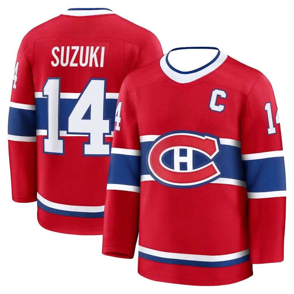  Mens Ice Hockey Jersey Quick Dry Breathable Long Sleeve -  ToylandEU™