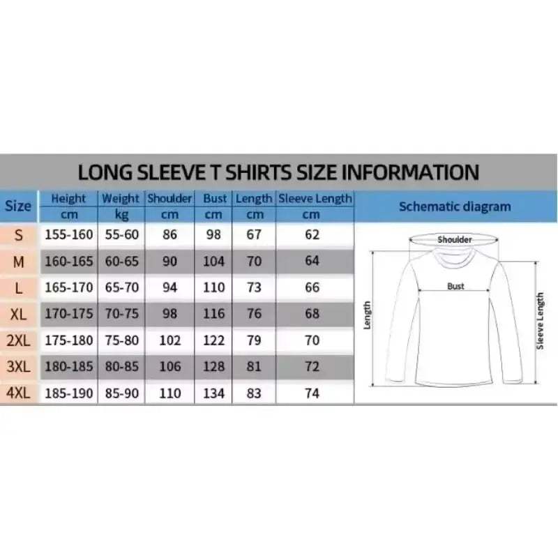  Mens Ice Hockey Jersey Quick Dry Breathable Long Sleeve -  ToylandEU™