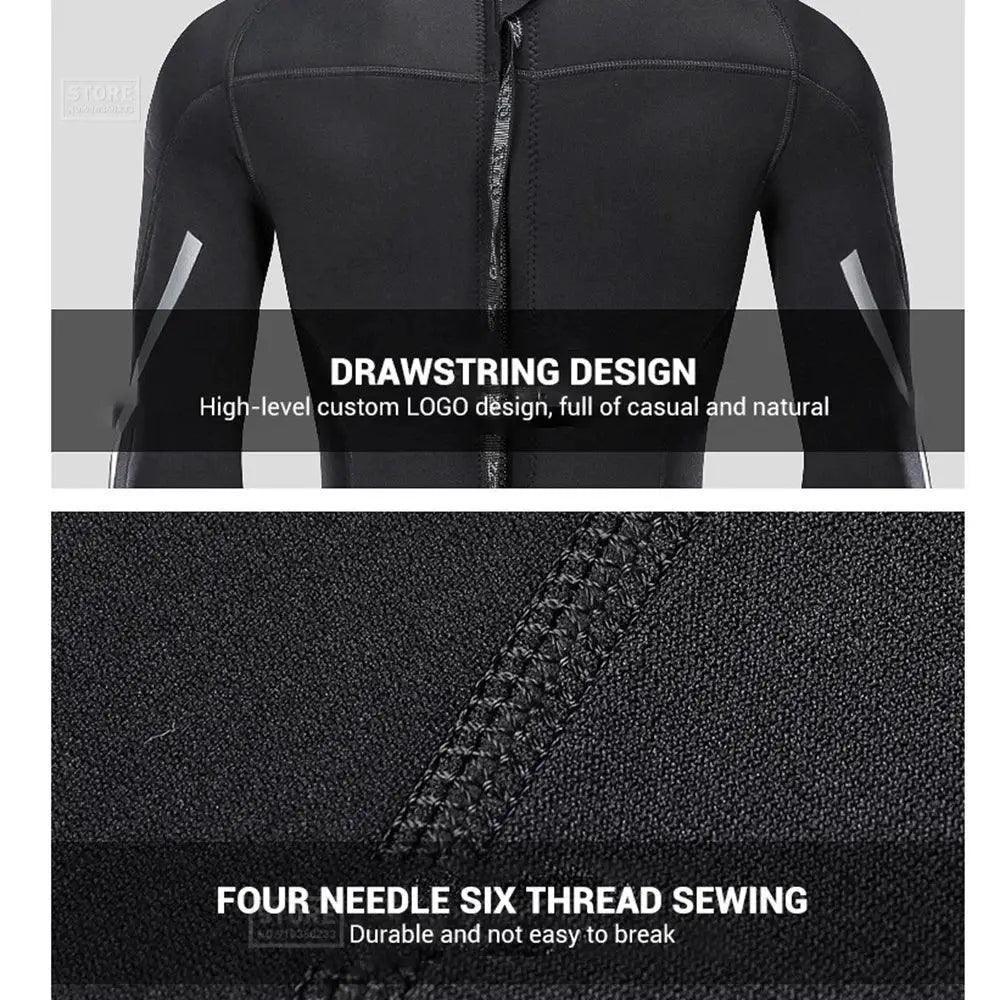  Mens Neoprene 3mm Wetsuit Surfing And Diving Comfort -  ToylandEU™