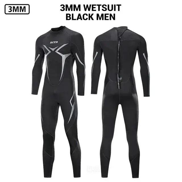  Mens Neoprene 3mm Wetsuit Surfing And Diving Comfort -  ToylandEU™
