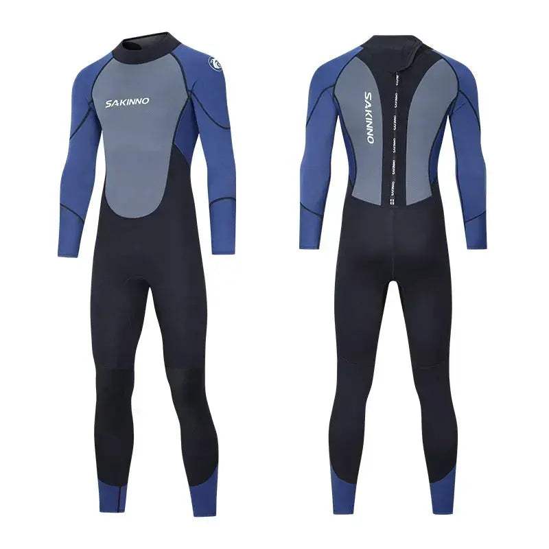 Mens Neoprene Wetsuit 2mm 3mm High Elasticity For Surfing - ToylandEU